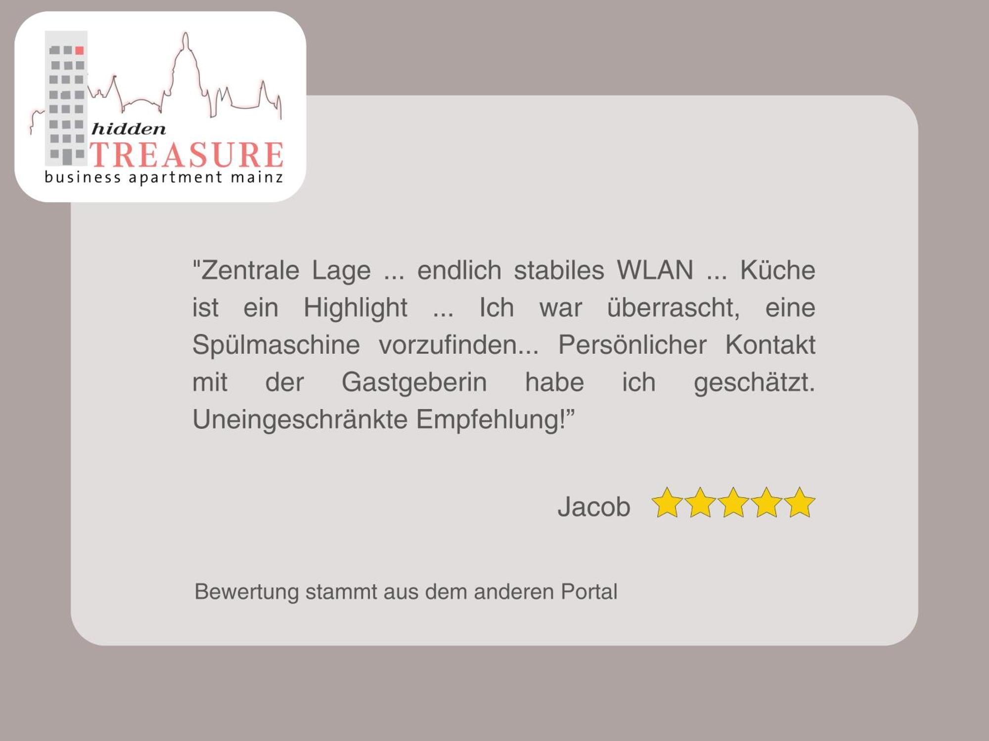 Hidden Treasure Business - Fantastic Rhine View In Center Of Old Town Mainz