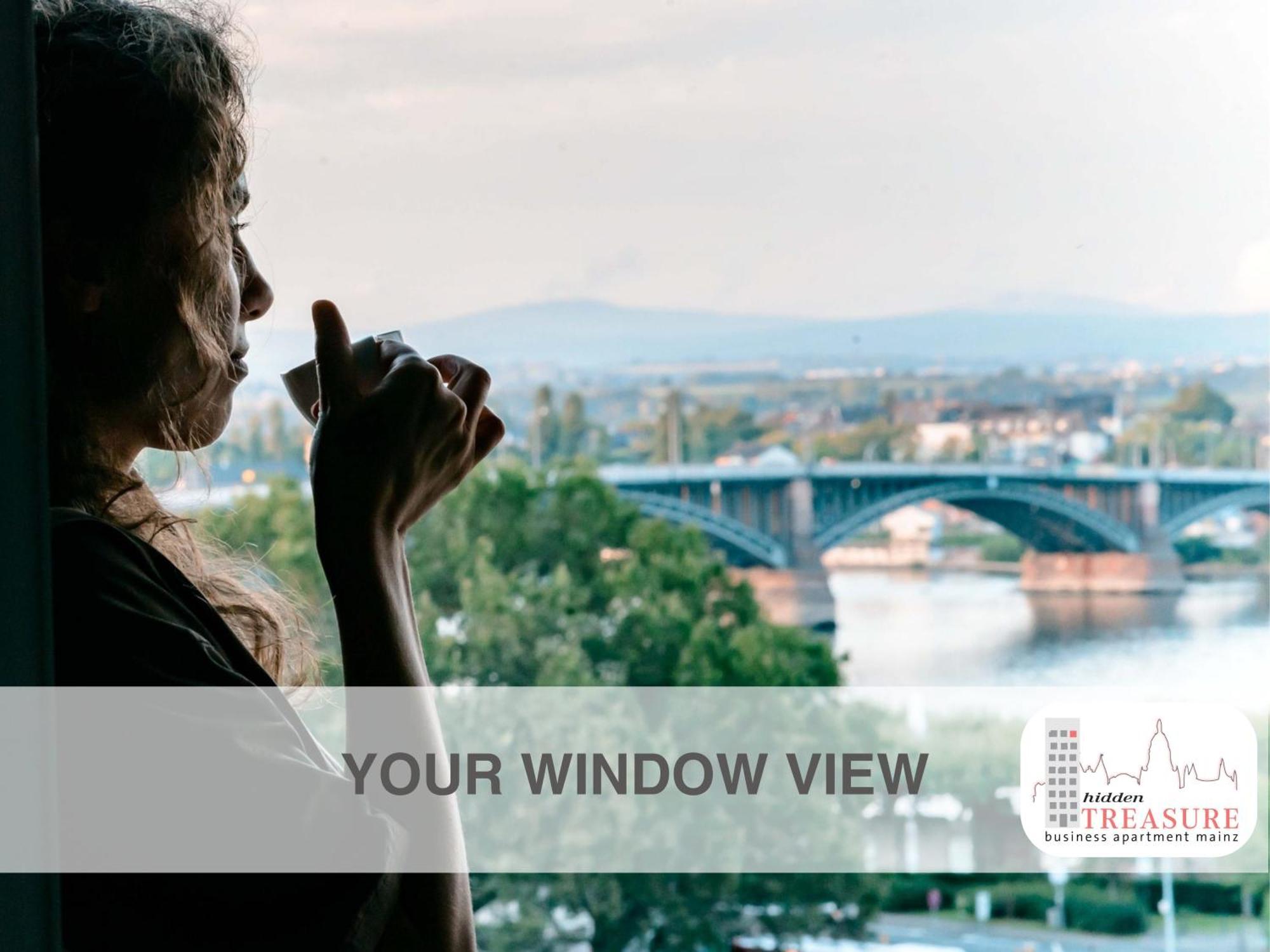 Hidden Treasure Business - Fantastic Rhine View In Center Of Old Town