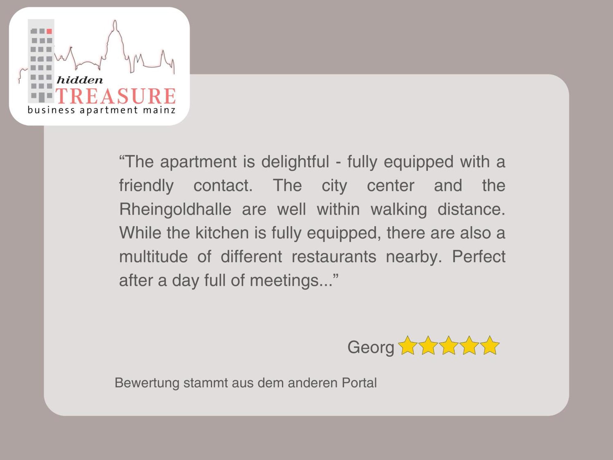 Apartment Hidden Treasure Business - Fantastic Rhine View In Center Of Old Town