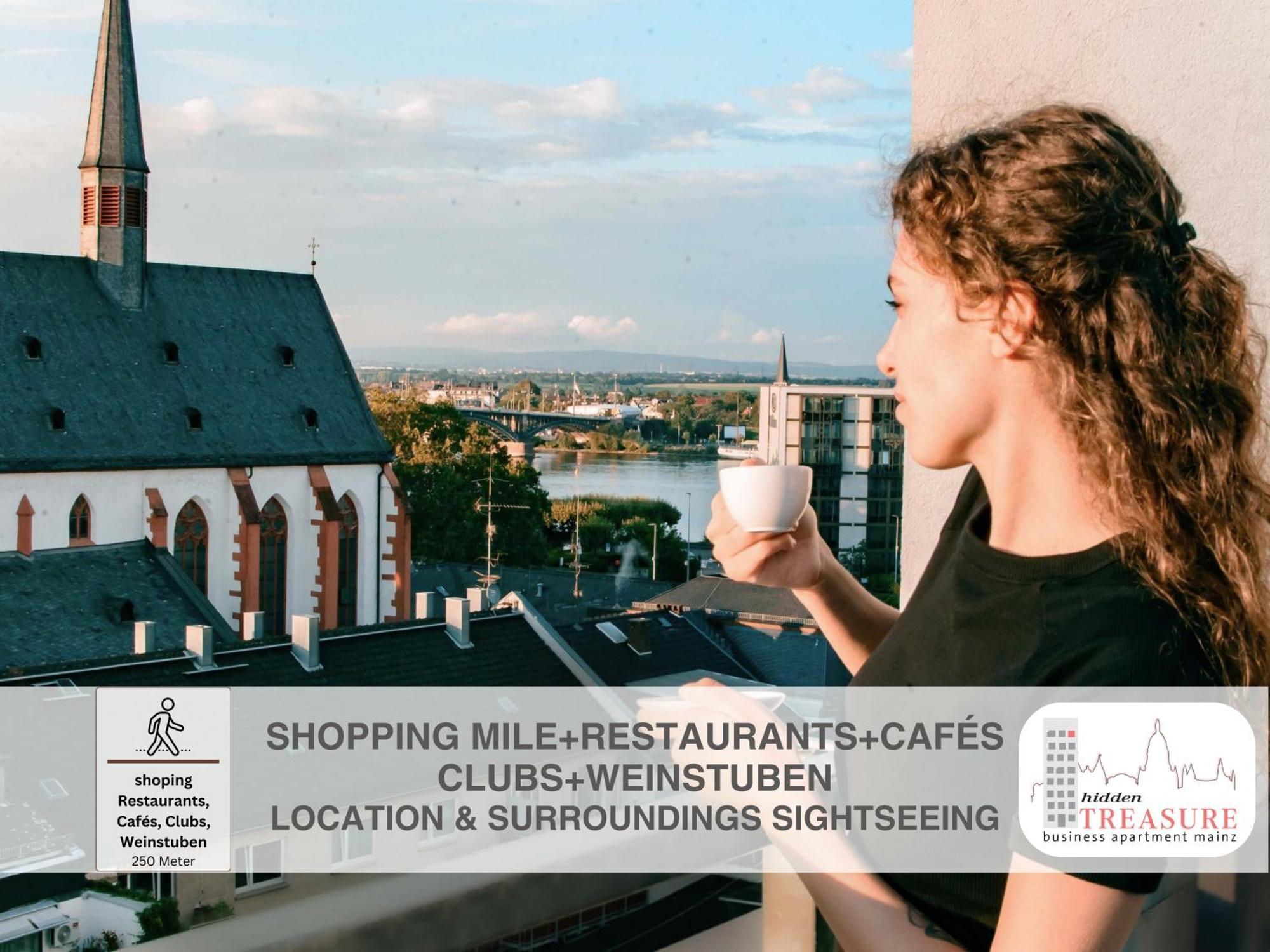 Apartment Hidden Treasure Business - Fantastic Rhine View In Center Of Old Town *