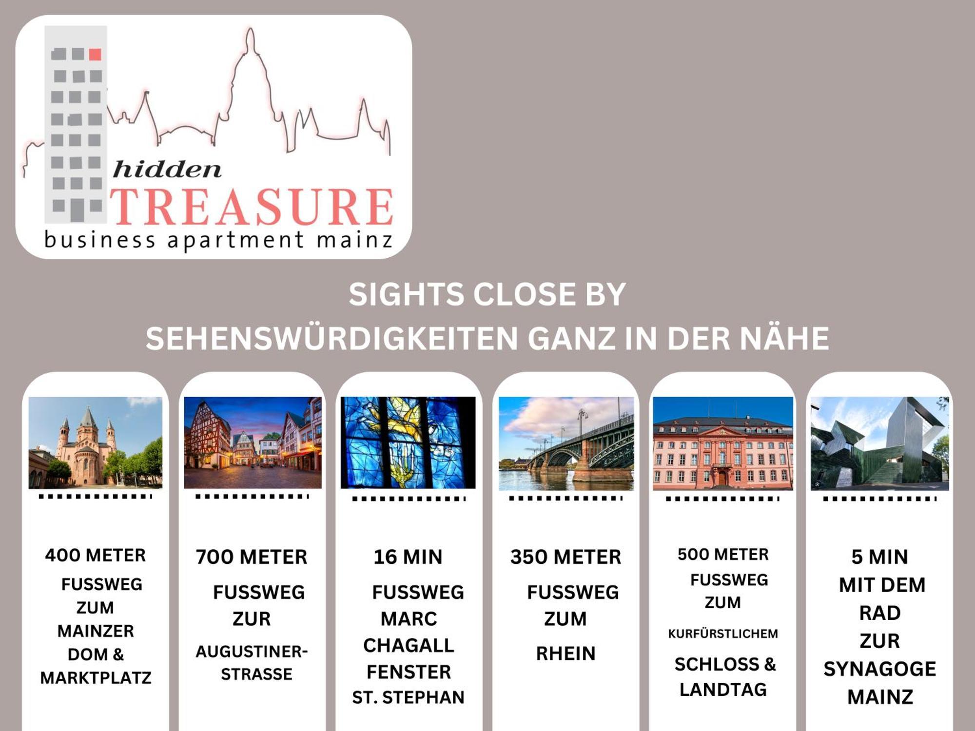 Hidden Treasure Business - Fantastic Rhine View In Center Of Old Town Apartment